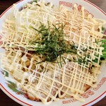 E・Y竹末 - まぜそば（中）熱盛Ver（税込950円）