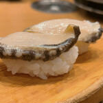 回転すし 活一鮮 - 蝦夷鮑