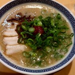 ラーメン食堂　一生懸麺 - 『久留米の龍』とんこつラーメン