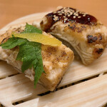 回転すし 活一鮮 - 煮穴子