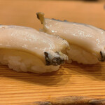 回転すし 活一鮮 - 蝦夷鮑