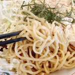 E・Y竹末 - パスタくらいの太さなのでイタリアン的な味わい。