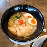 Ramen Kadokura - とんこつ醤油全部のせ