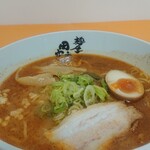 麺屋 田中商店 - 甘エビ味噌出汁ラーメン