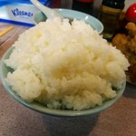 新シン - ライスはふつう盛りって言うけど。。