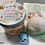 夢菓房たから - 冬のフルーツミックス大福とDAIFUKU Cake