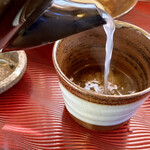 そば屋 福得妙満 - そば湯も美味しい