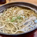 そば屋 福得妙満 - 澄んだそばつゆが良い