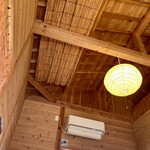 そば屋 福得妙満 - 屋根は高い