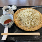 手打ち蕎麦 たぬき - ざる蕎麦　大盛り