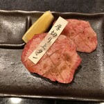 和牛専門店 焼肉 牛和 - 厚切り上タン