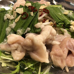 幸楽苑 - もつ鍋