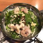 幸楽苑 - もつ鍋（かなりぞんざいな盛り方）（税込980円）