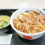 松屋 - 牛めし並盛肉増量25％380円税込ｗ