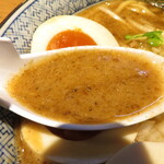 らーめん 楓 - スープ