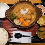 Ootoya Gohandokoro - チキンかあさん煮定食