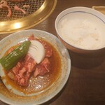 Yakiniku Daidoumon - 冷麺ランチ