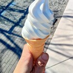 滝元屋 - バニラソフトクリーム　￥400