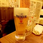 Shurakudou - ビール 500円
