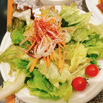 炭火焼肉 大倉山 - 野菜サラダ