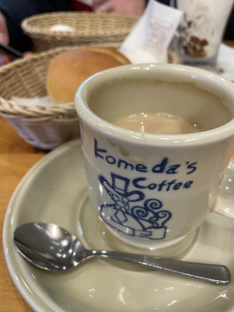 Komeda Coffee Ten Umemoridaite