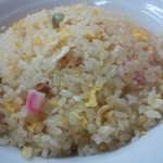 中華料理　甘太樓 - 半チャーハンは素朴な味