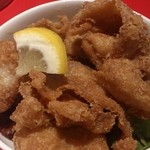 チキンヤロー - 皮のサクサク揚げ