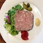 ビストロ　ラグー - パテ ド カンパーニュ