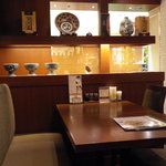 墨花居 - テーブルのイメージはこんな感じ