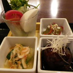 墨花居 - Ｎｏ．１メニュー　星乃華　良いとこどりの小さな重箱