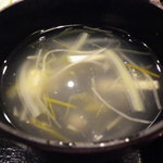 墨花居 - 本日のスープ