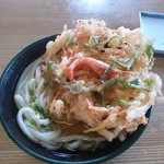 うどんの一平 - かけ小＆かき揚げ　２００円也