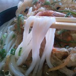 うどんの一平 - 麺アップ