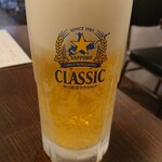 SAPPORO餃子製造所 - 生ビール