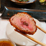 とんかつ マンジェ - 