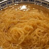三茶酒家 香港バル213 - 蝦雲呑蝦子麺