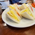 ユトリ珈琲店 - 料理写真: