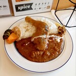 カレーの子 くろしお - チキンレッグカレー 1180円