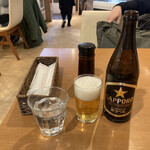 Chitsupu - まずはビールだな。