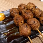 焼き鳥 きんざん - つくね