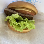 モスバーガー&カフェ - 料理写真:黒毛和牛バーガー