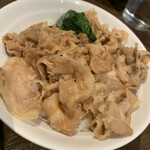 Mensou Nanaya - 豚丼450円