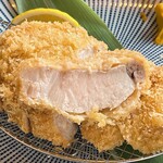 とんかつ 串揚げ 優膳 - 