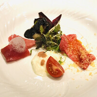 La Brianza - 前菜盛合せ