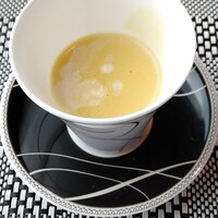 鉄板焼 葵 - 本日のスープ
