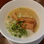 Menya Yamahide - 鶏白湯塩ラーメン