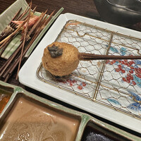 北新地　串かつ凡 - 