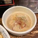 麺匠 ようすけ - スープ
