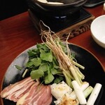 Morinomiyako Itsutsubashi Yokochou - せり鍋