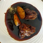 中国料理 唐苑 - 黒酢の酢豚